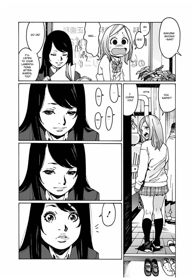 Otome no Teikoku Chapter 32 page 2 - Chapter 32: We're friends after all