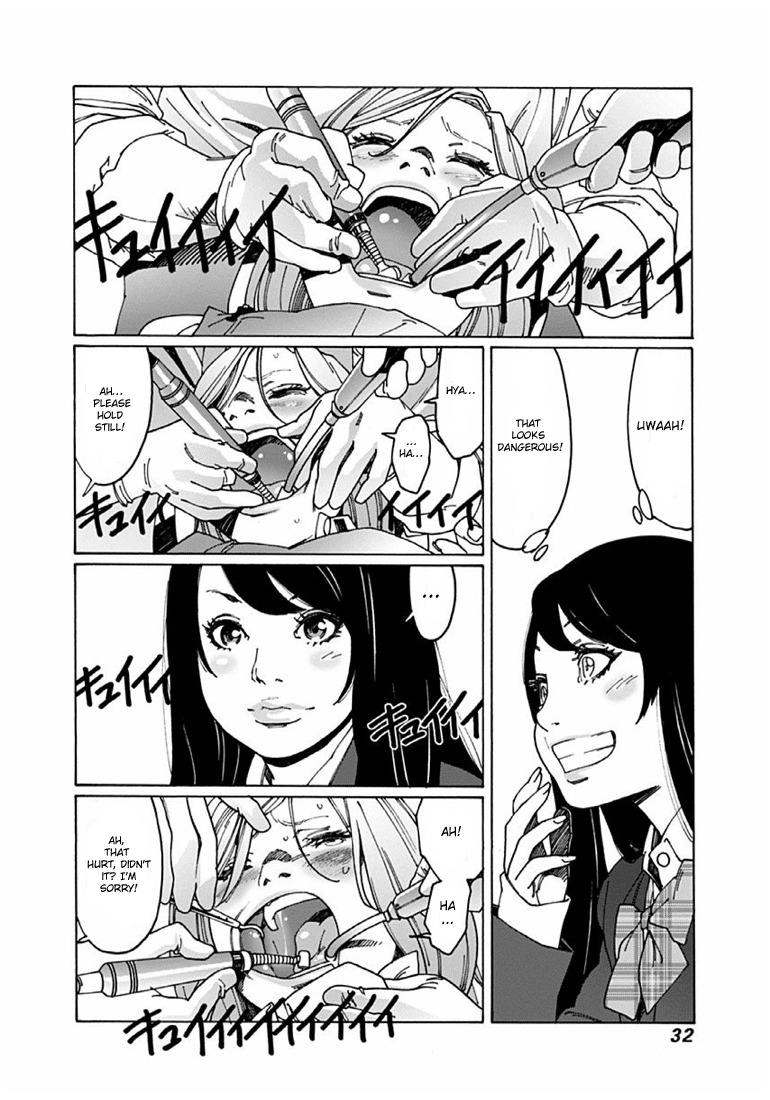 Otome no Teikoku Chapter 32 page 4 - Chapter 32: We're friends after all