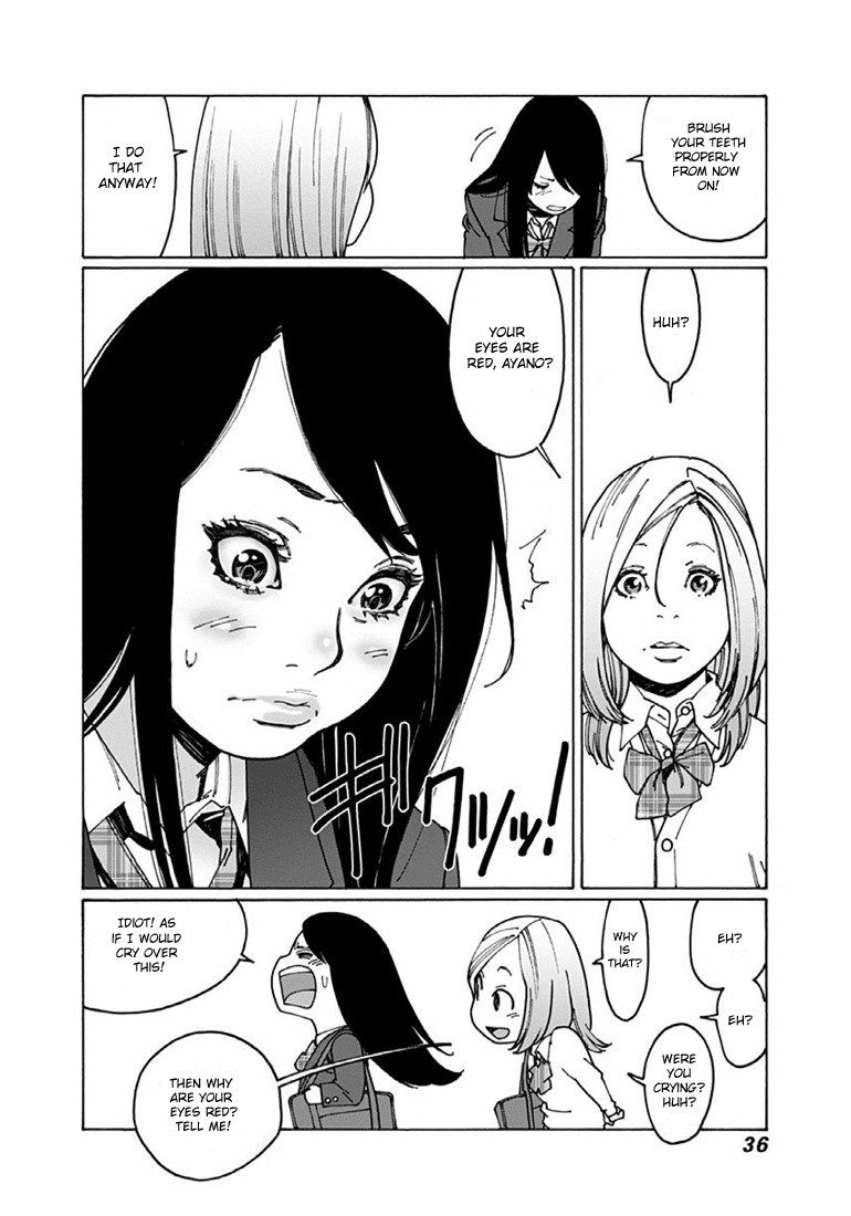 Otome no Teikoku Chapter 32 page 8 - Chapter 32: We're friends after all