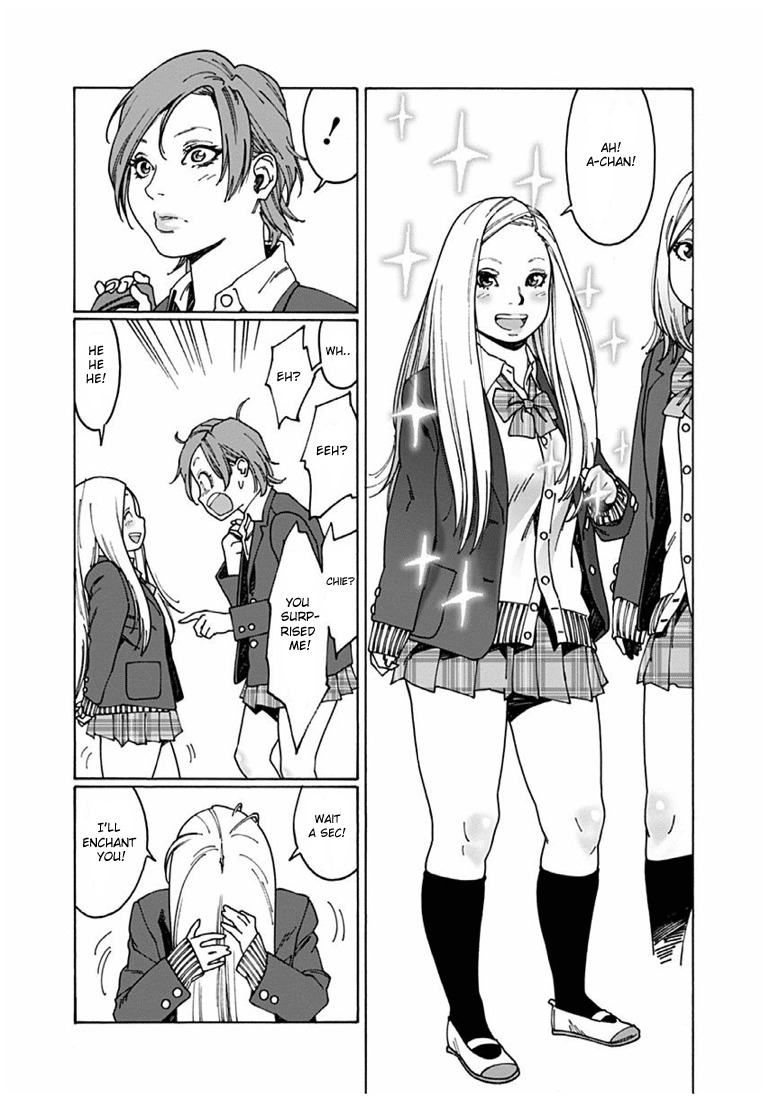 Otome no Teikoku Chapter 33 page 10 - Chapter 33: Retribution or reward for a side glance.