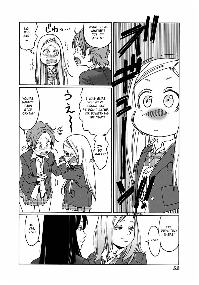 Otome no Teikoku Chapter 33 page 12 - Chapter 33: Retribution or reward for a side glance.