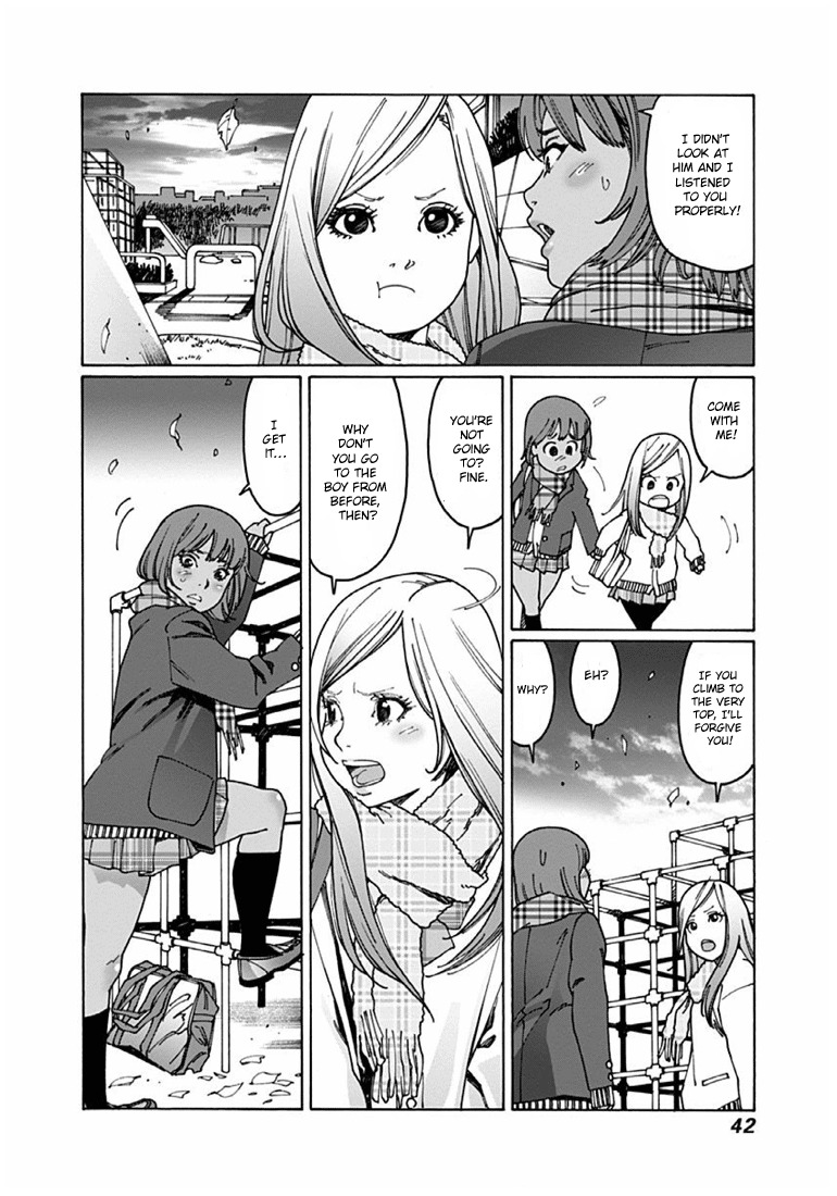 Otome no Teikoku Chapter 33 page 2 - Chapter 33: Retribution or reward for a side glance.