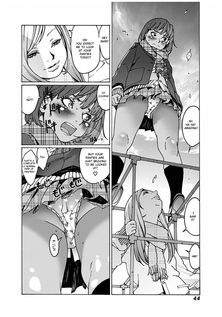 Otome no Teikoku Chapter 33 page 4 - Chapter 33: Retribution or reward for a side glance.
