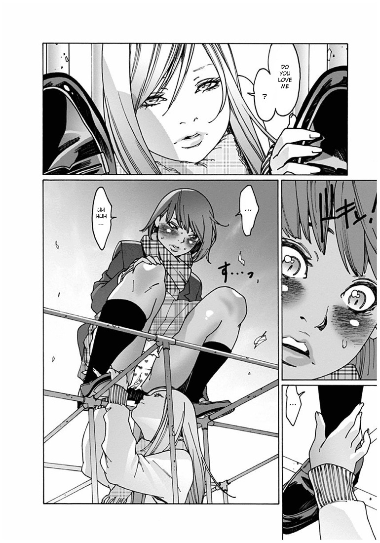 Otome no Teikoku Chapter 33 page 6 - Chapter 33: Retribution or reward for a side glance.