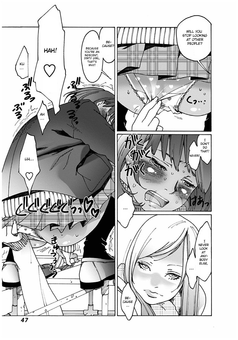 Otome no Teikoku Chapter 33 page 7 - Chapter 33: Retribution or reward for a side glance.
