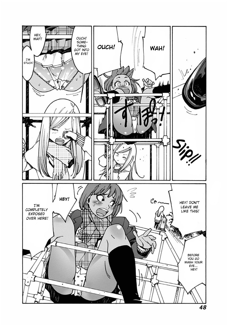 Otome no Teikoku Chapter 33 page 8 - Chapter 33: Retribution or reward for a side glance.