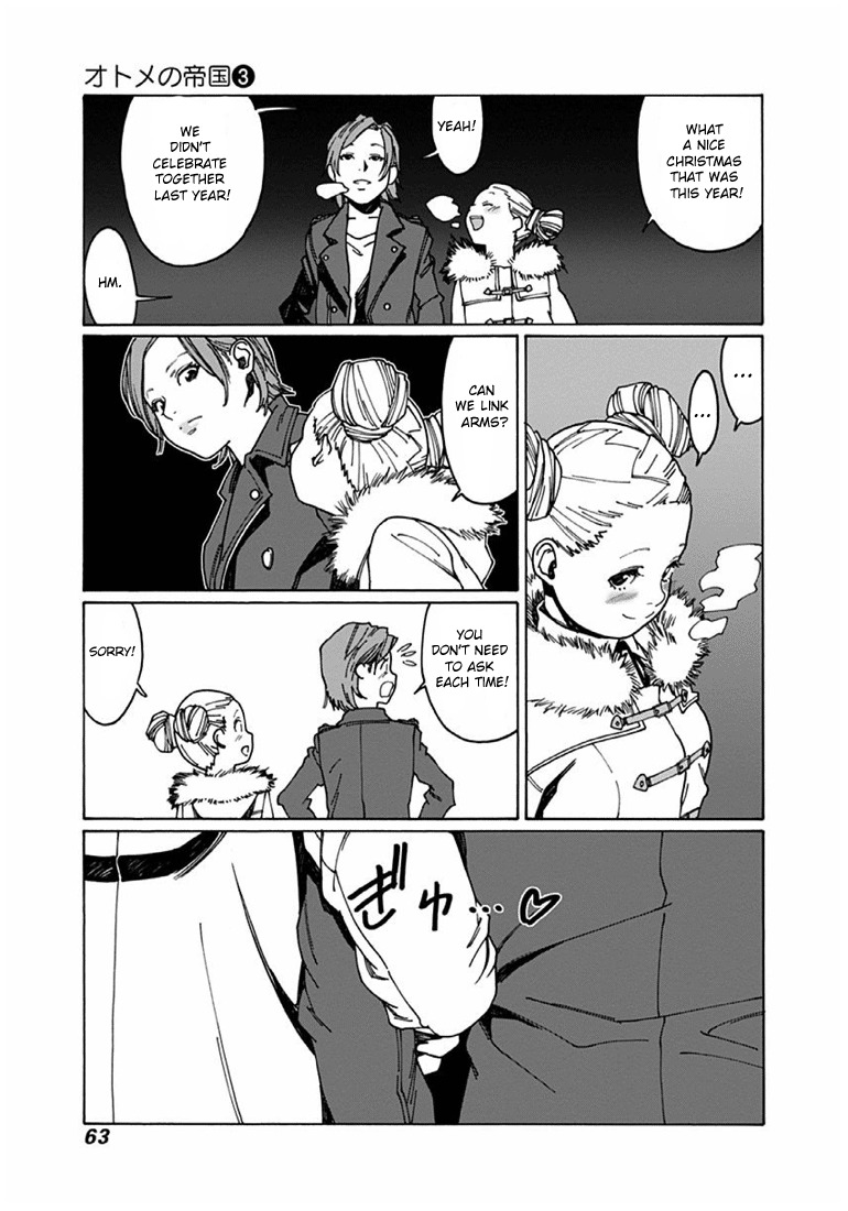 Otome no Teikoku Chapter 34 page 11 - Chapter 34: Christmas at Miyoshi's place