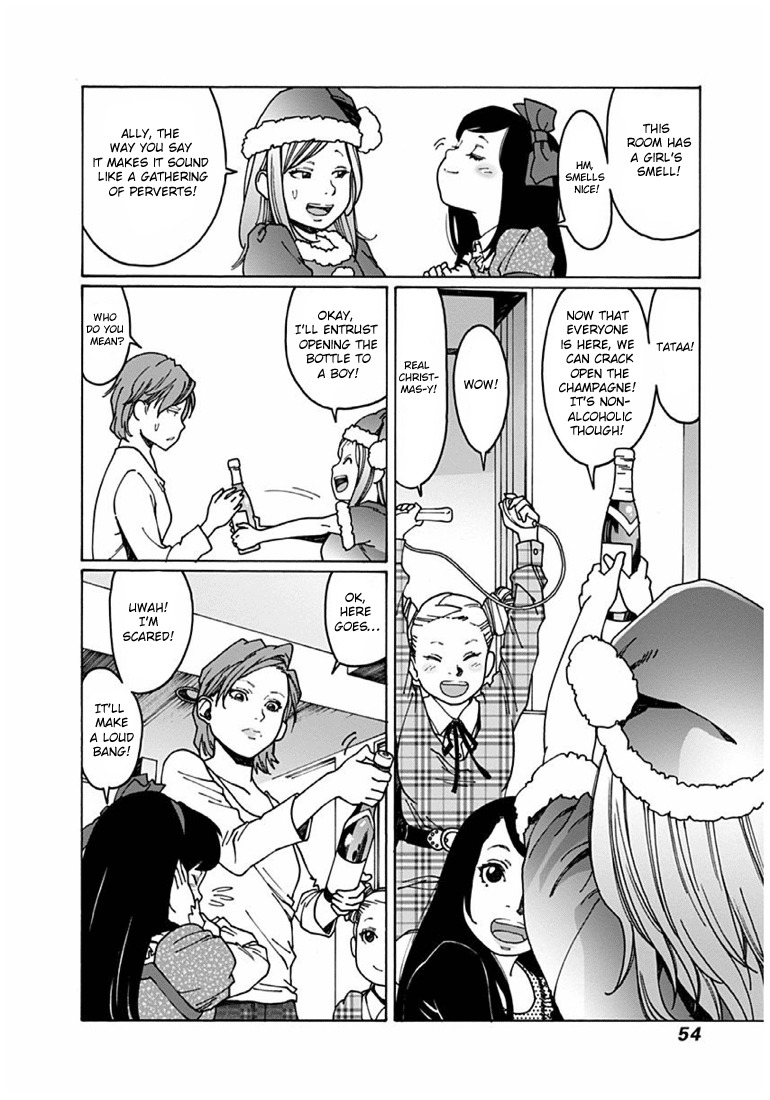 Otome no Teikoku Chapter 34 page 2 - Chapter 34: Christmas at Miyoshi's place