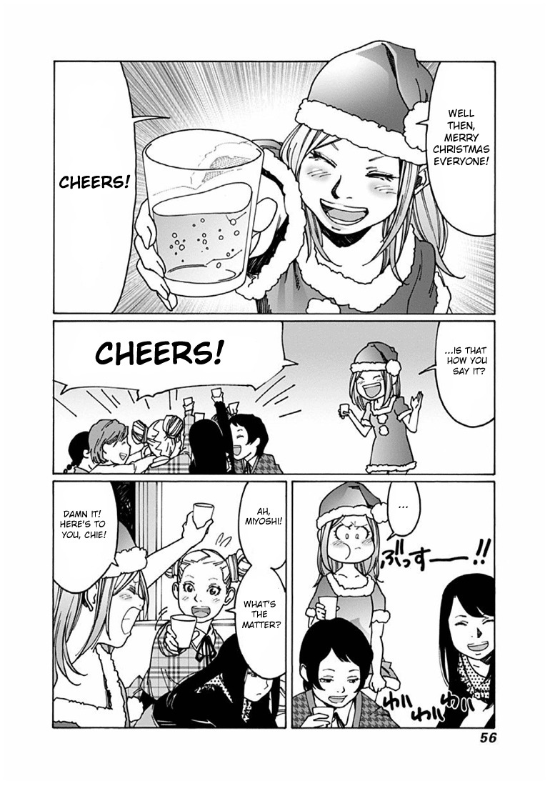 Otome no Teikoku Chapter 34 page 4 - Chapter 34: Christmas at Miyoshi's place