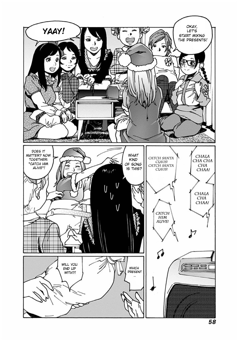 Otome no Teikoku Chapter 34 page 6 - Chapter 34: Christmas at Miyoshi's place