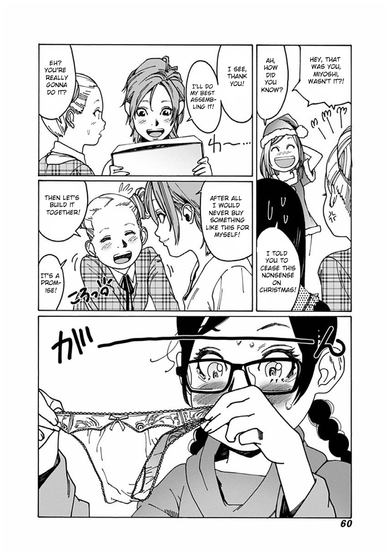 Otome no Teikoku Chapter 34 page 8 - Chapter 34: Christmas at Miyoshi's place