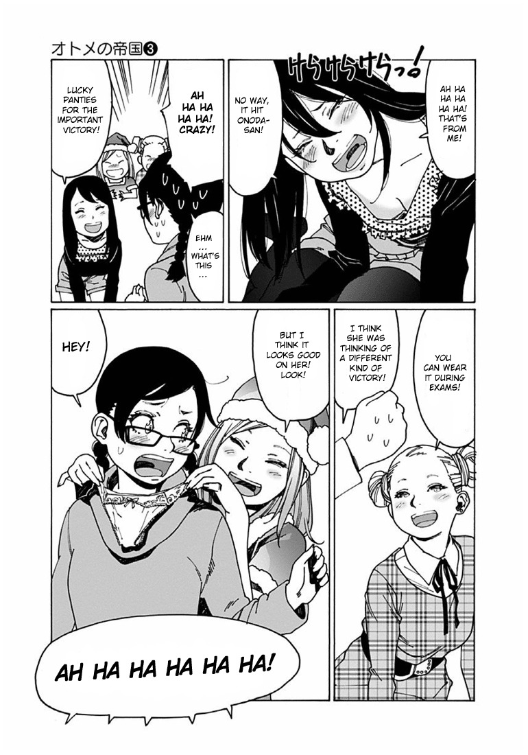 Otome no Teikoku Chapter 34 page 9 - Chapter 34: Christmas at Miyoshi's place