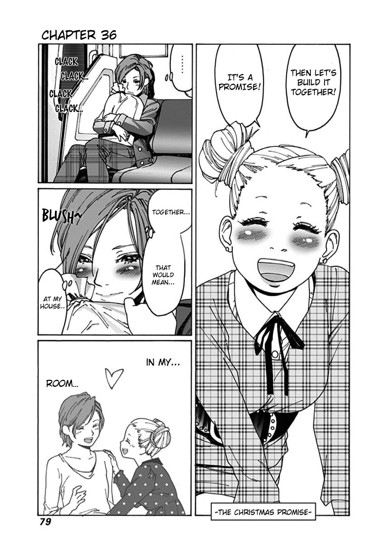 Otome no Teikoku Chapter 36 page 1 - Chapter 36: The Christmas promise