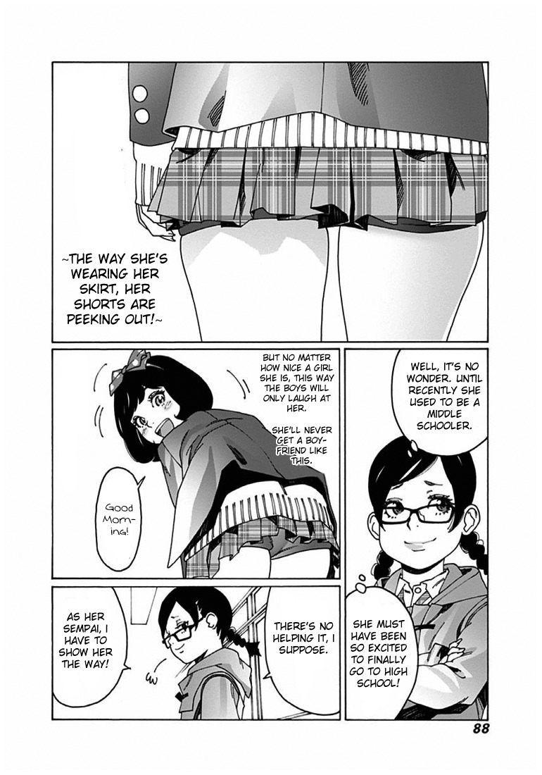 Otome no Teikoku Chapter 36 page 10 - Chapter 36: The Christmas promise