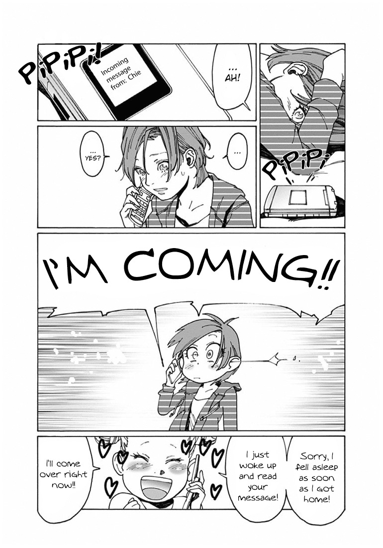 Otome no Teikoku Chapter 36 page 6 - Chapter 36: The Christmas promise