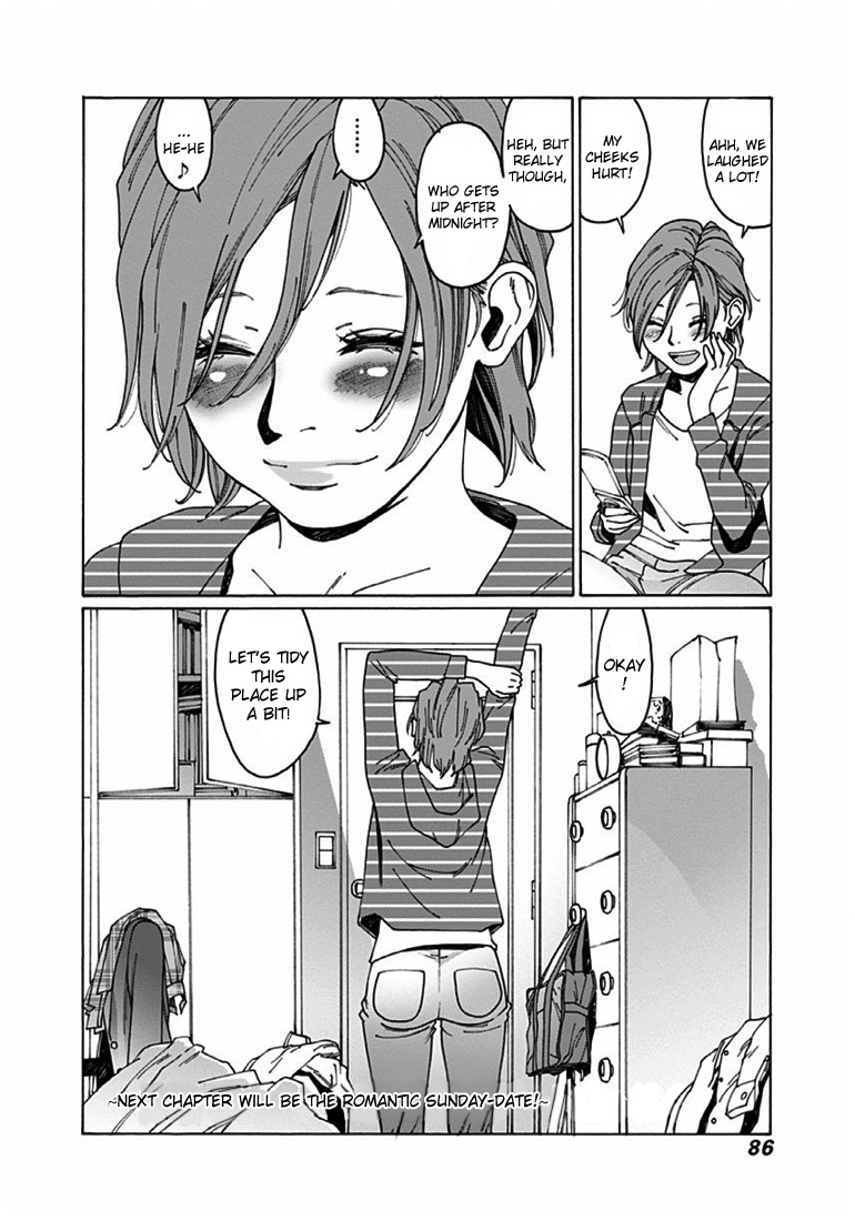 Otome no Teikoku Chapter 36 page 8 - Chapter 36: The Christmas promise