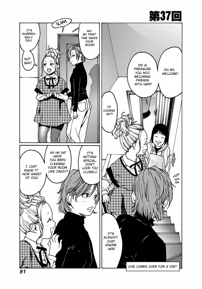 Otome no Teikoku Chapter 37 page 1 - Chapter 37: Chie comes over for the visit
