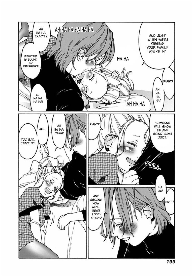 Otome no Teikoku Chapter 37 page 10 - Chapter 37: Chie comes over for the visit
