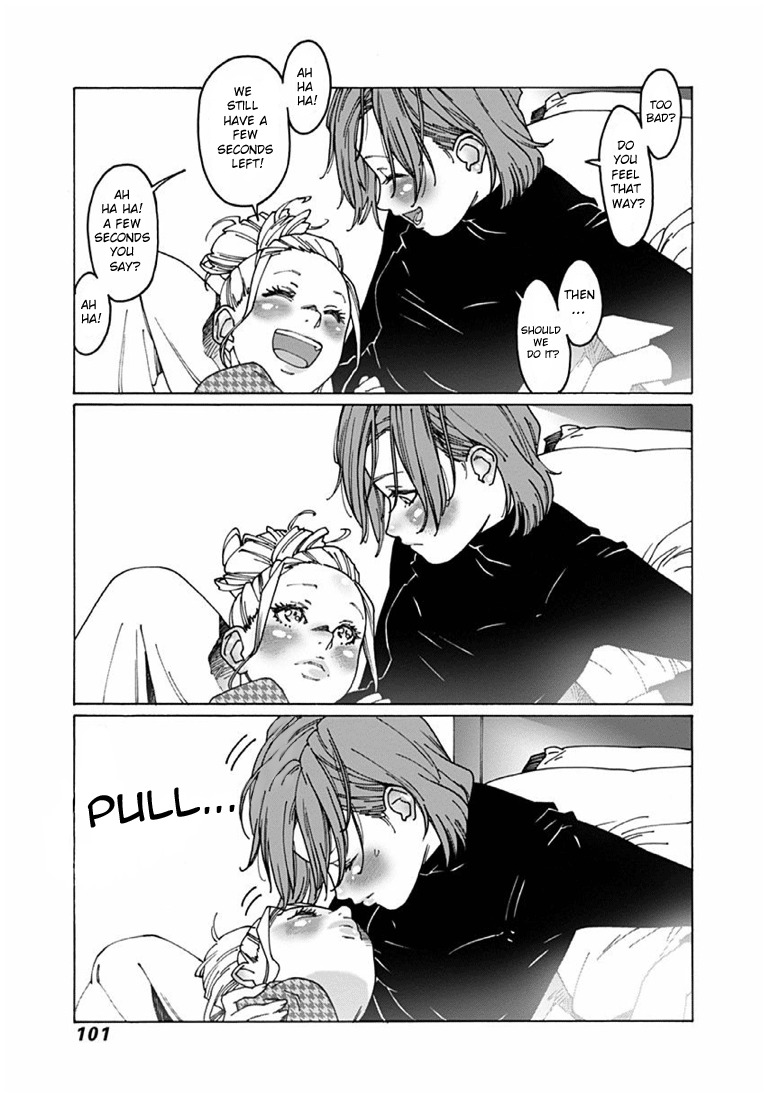 Otome no Teikoku Chapter 37 page 11 - Chapter 37: Chie comes over for the visit