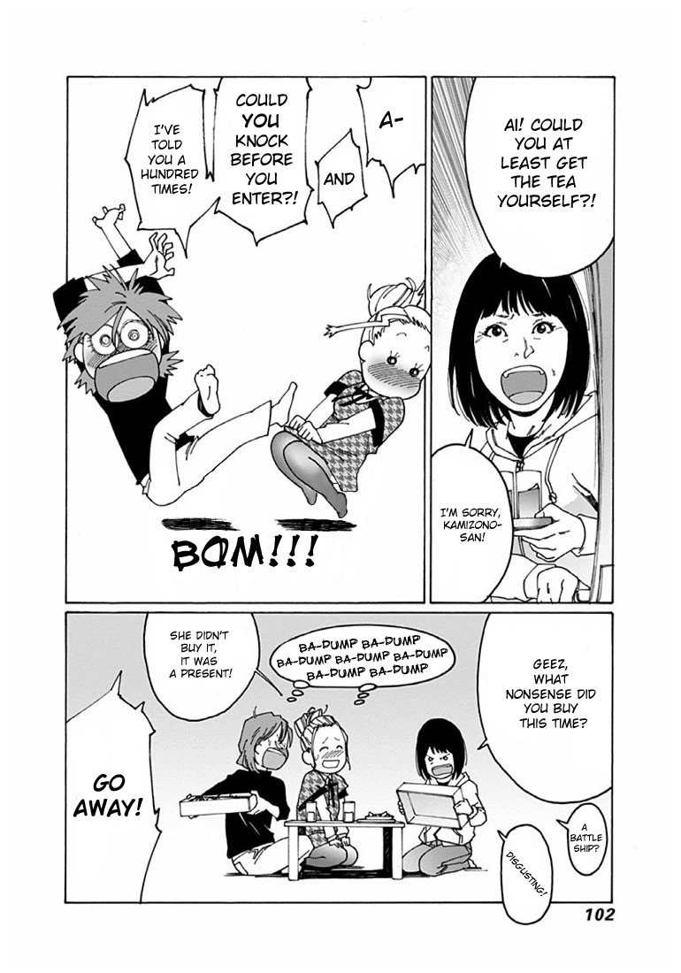 Otome no Teikoku Chapter 37 page 12 - Chapter 37: Chie comes over for the visit