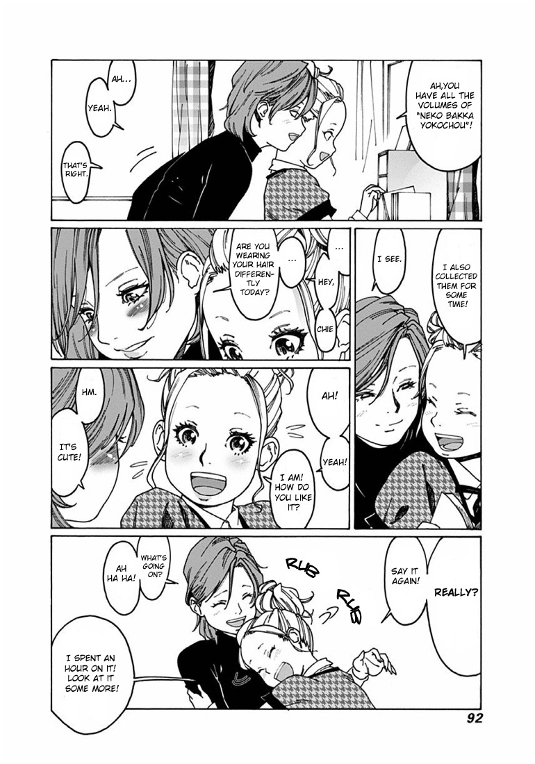 Otome no Teikoku Chapter 37 page 2 - Chapter 37: Chie comes over for the visit
