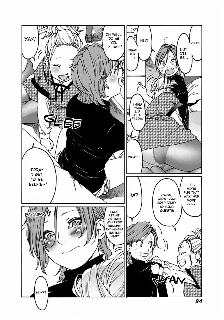 Otome no Teikoku Chapter 37 page 4 - Chapter 37: Chie comes over for the visit