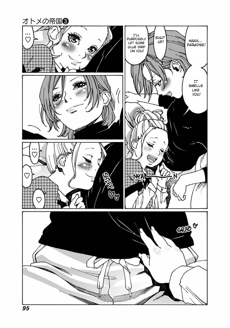 Otome no Teikoku Chapter 37 page 5 - Chapter 37: Chie comes over for the visit
