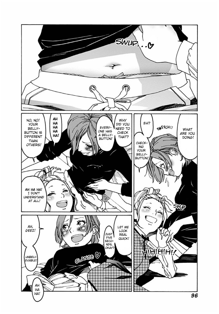 Otome no Teikoku Chapter 37 page 6 - Chapter 37: Chie comes over for the visit