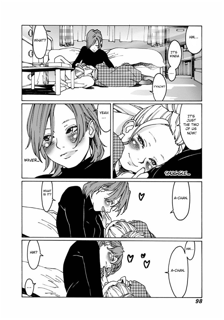 Otome no Teikoku Chapter 37 page 8 - Chapter 37: Chie comes over for the visit