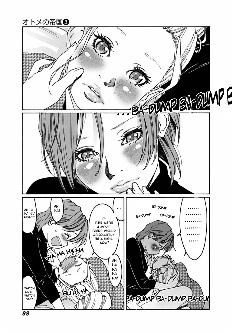 Otome no Teikoku Chapter 37 page 9 - Chapter 37: Chie comes over for the visit