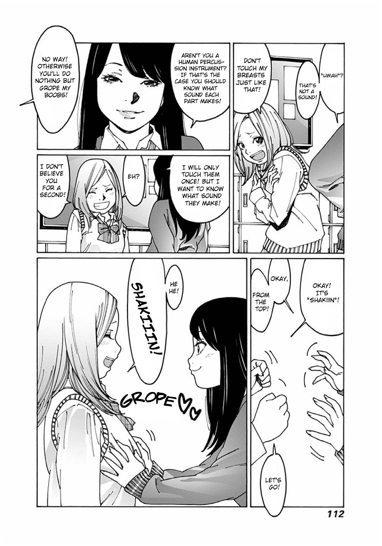 Otome no Teikoku Chapter 38 page 10 - Chapter 38: Don't mind, be happy!