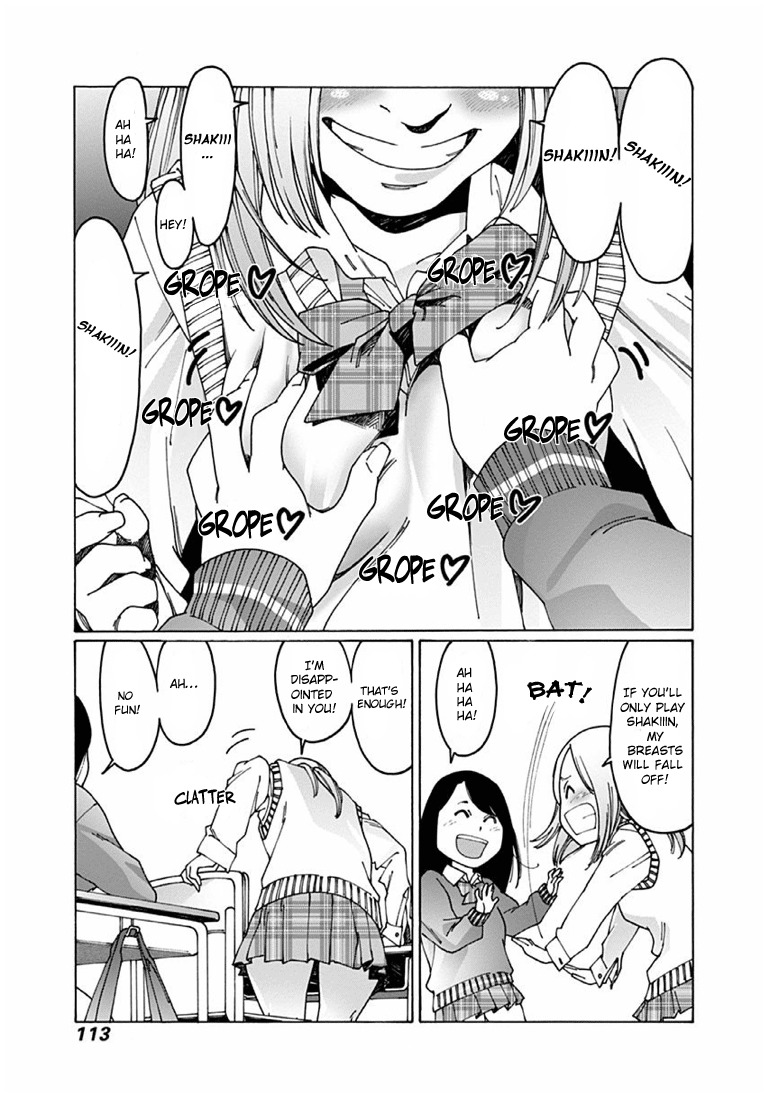Otome no Teikoku Chapter 38 page 11 - Chapter 38: Don't mind, be happy!