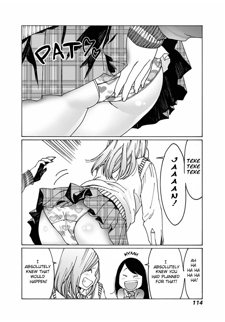 Otome no Teikoku Chapter 38 page 12 - Chapter 38: Don't mind, be happy!