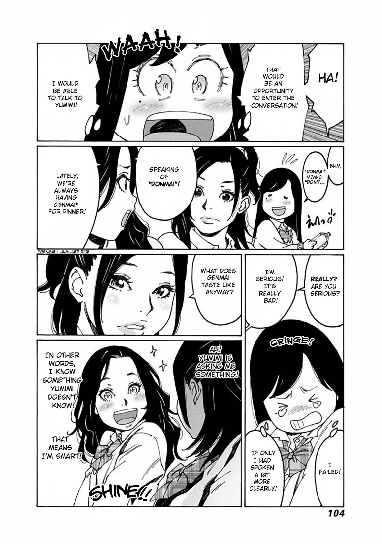 Otome no Teikoku Chapter 38 page 2 - Chapter 38: Don't mind, be happy!