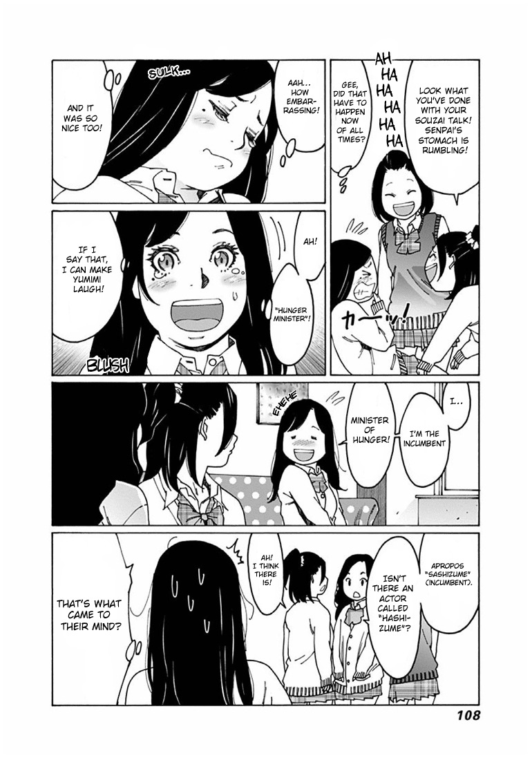 Otome no Teikoku Chapter 38 page 6 - Chapter 38: Don't mind, be happy!