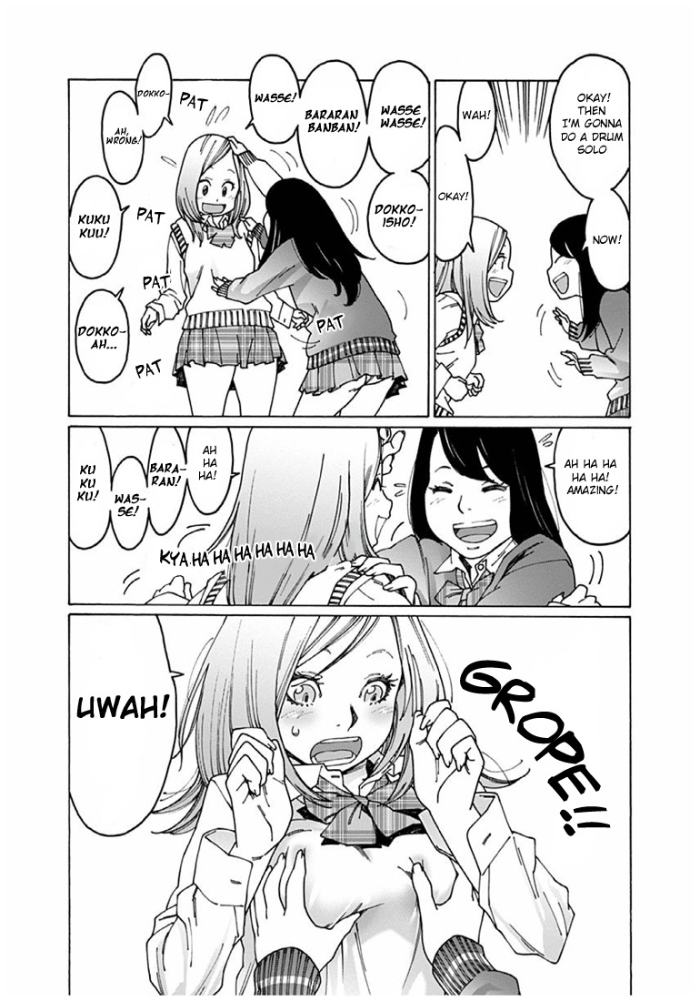 Otome no Teikoku Chapter 38 page 9 - Chapter 38: Don't mind, be happy!