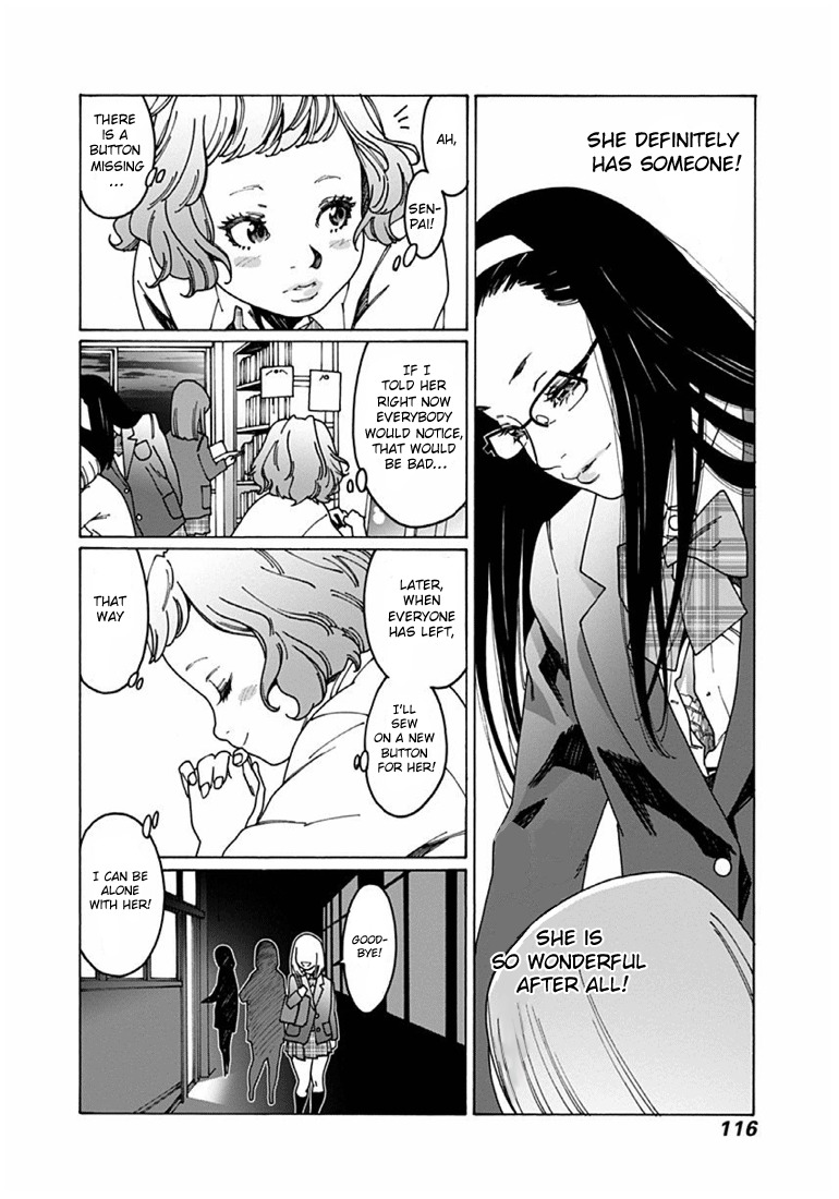 Otome no Teikoku Chapter 39 page 2 - Chapter 39: Lost sheep / One-side love out of control