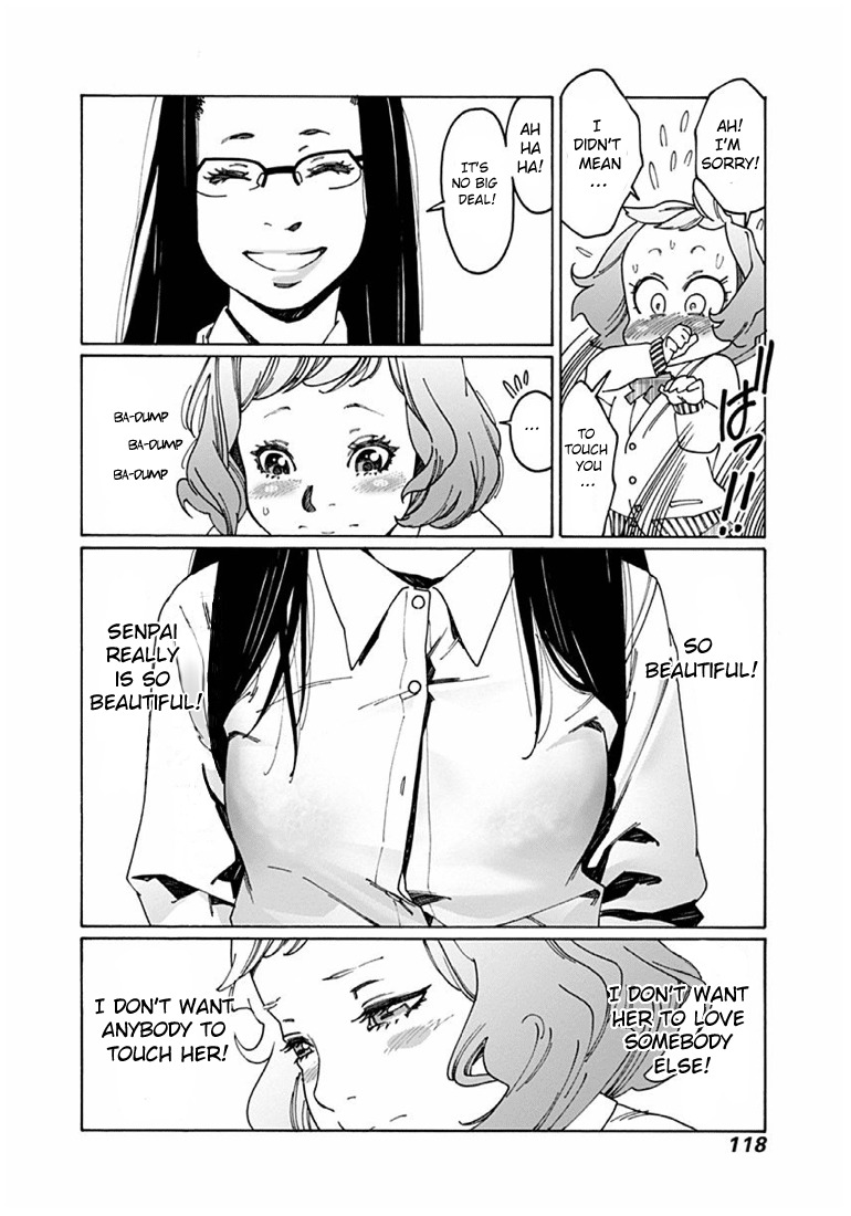 Otome no Teikoku Chapter 39 page 4 - Chapter 39: Lost sheep / One-side love out of control