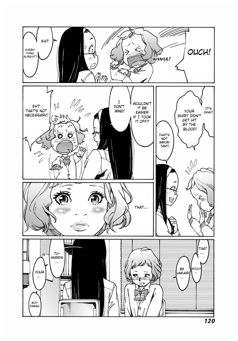 Otome no Teikoku Chapter 39 page 6 - Chapter 39: Lost sheep / One-side love out of control