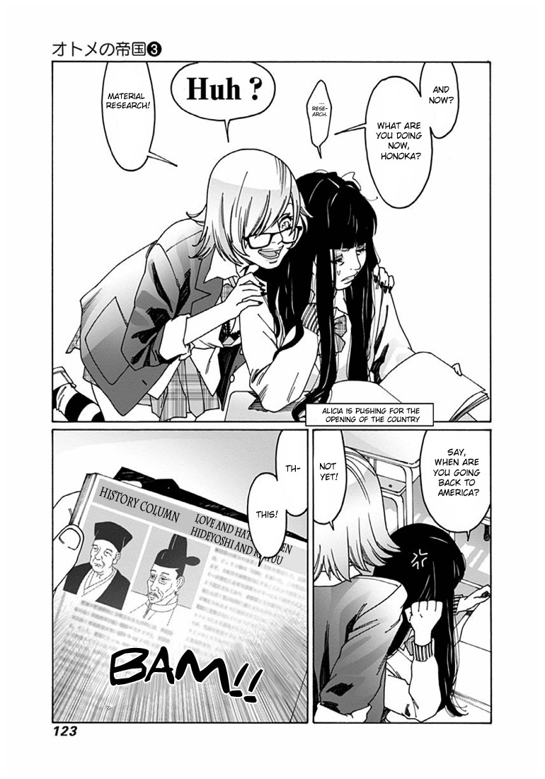 Otome no Teikoku Chapter 39 page 9 - Chapter 39: Lost sheep / One-side love out of control
