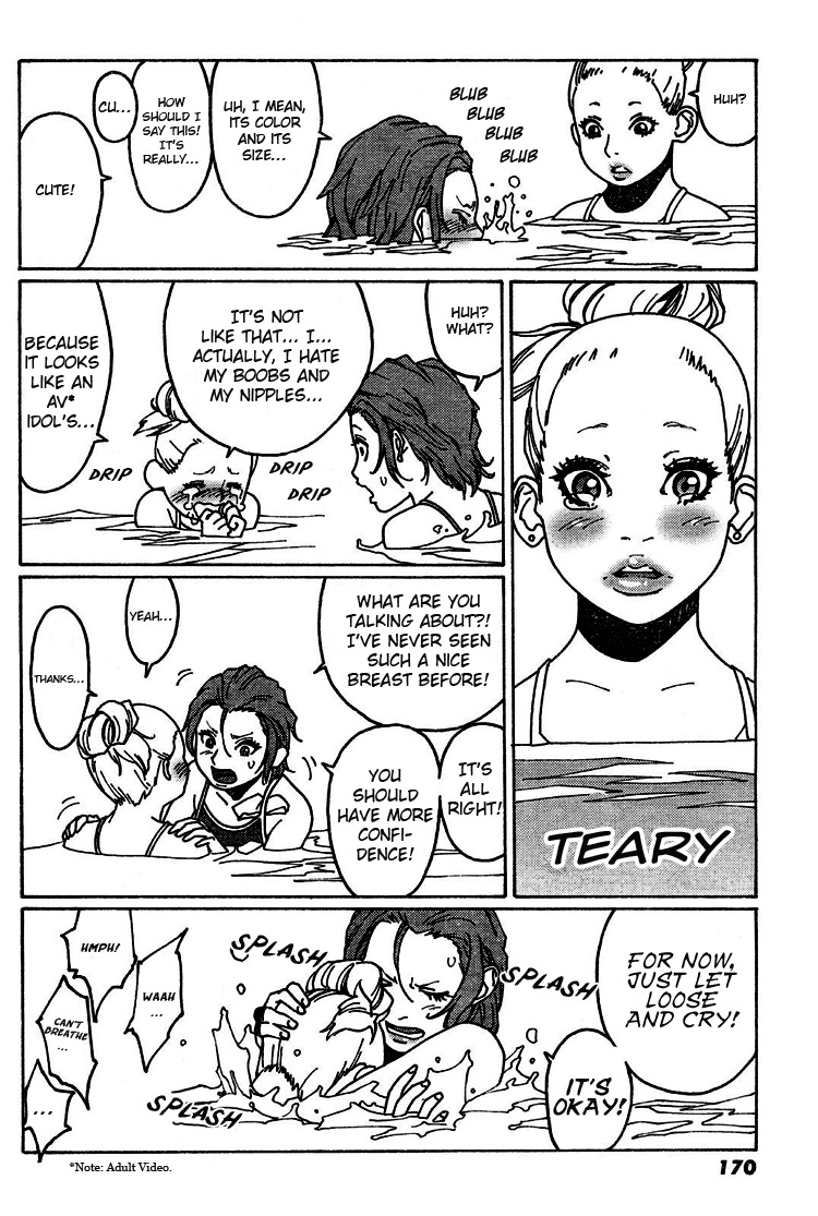 Otome no Teikoku Chapter 4 page 14 - Chapter 4: "Talking about Classes in the Pool" is a Must