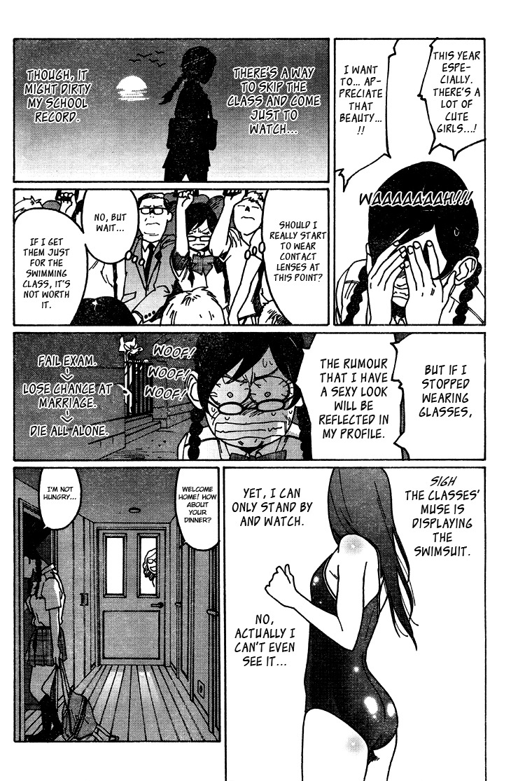 Otome no Teikoku Chapter 4 page 16 - Chapter 4: "Talking about Classes in the Pool" is a Must
