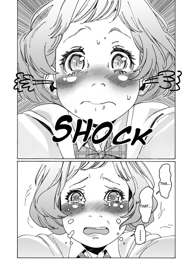 Otome no Teikoku Chapter 40 page 11 - Chapter 40: Lost sheep / One-side love - The Confession.