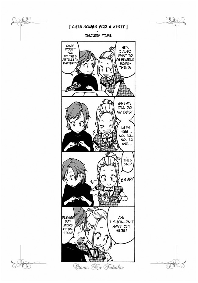 Otome no Teikoku Chapter 40 page 13 - Chapter 40: Lost sheep / One-side love - The Confession.
