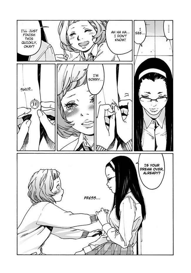 Otome no Teikoku Chapter 40 page 3 - Chapter 40: Lost sheep / One-side love - The Confession.
