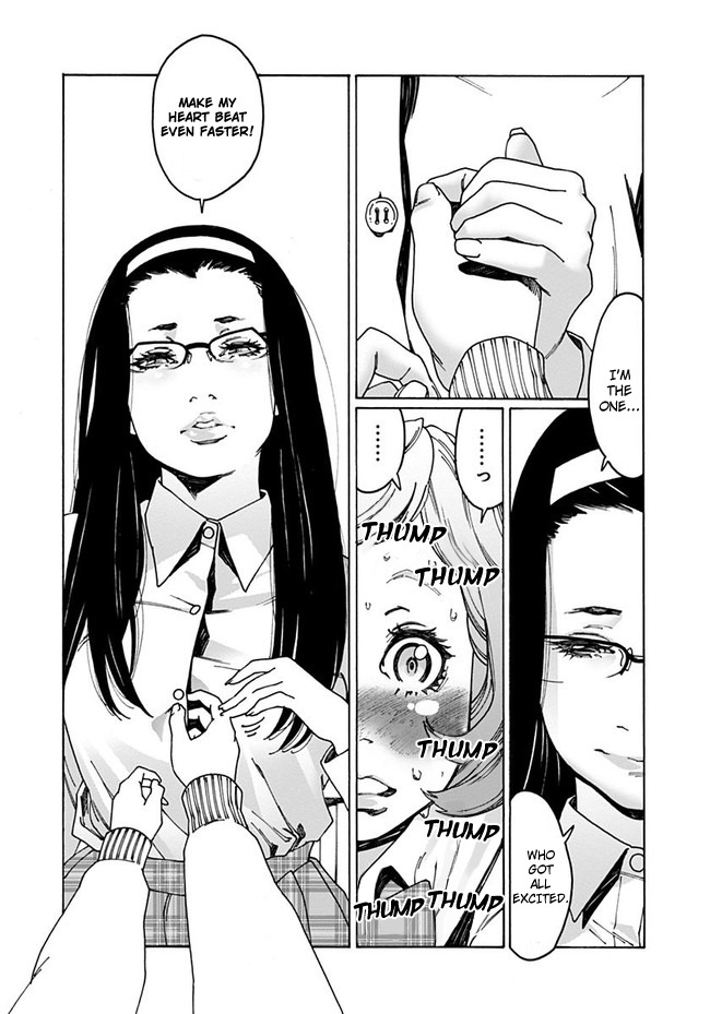Otome no Teikoku Chapter 40 page 4 - Chapter 40: Lost sheep / One-side love - The Confession.