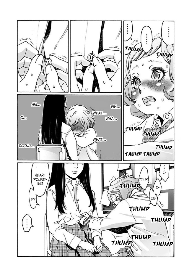 Otome no Teikoku Chapter 40 page 5 - Chapter 40: Lost sheep / One-side love - The Confession.