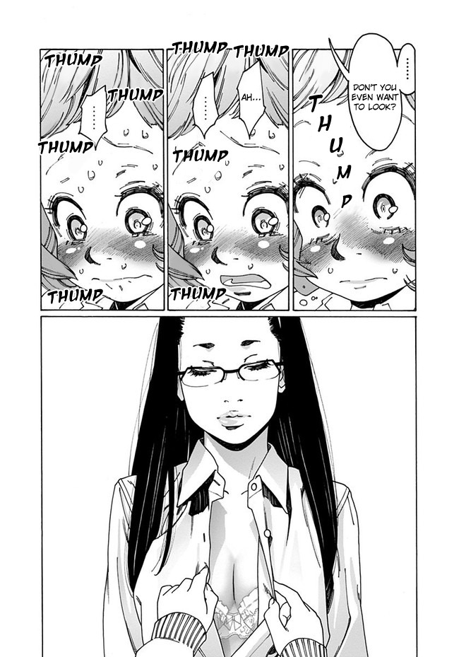 Otome no Teikoku Chapter 40 page 6 - Chapter 40: Lost sheep / One-side love - The Confession.