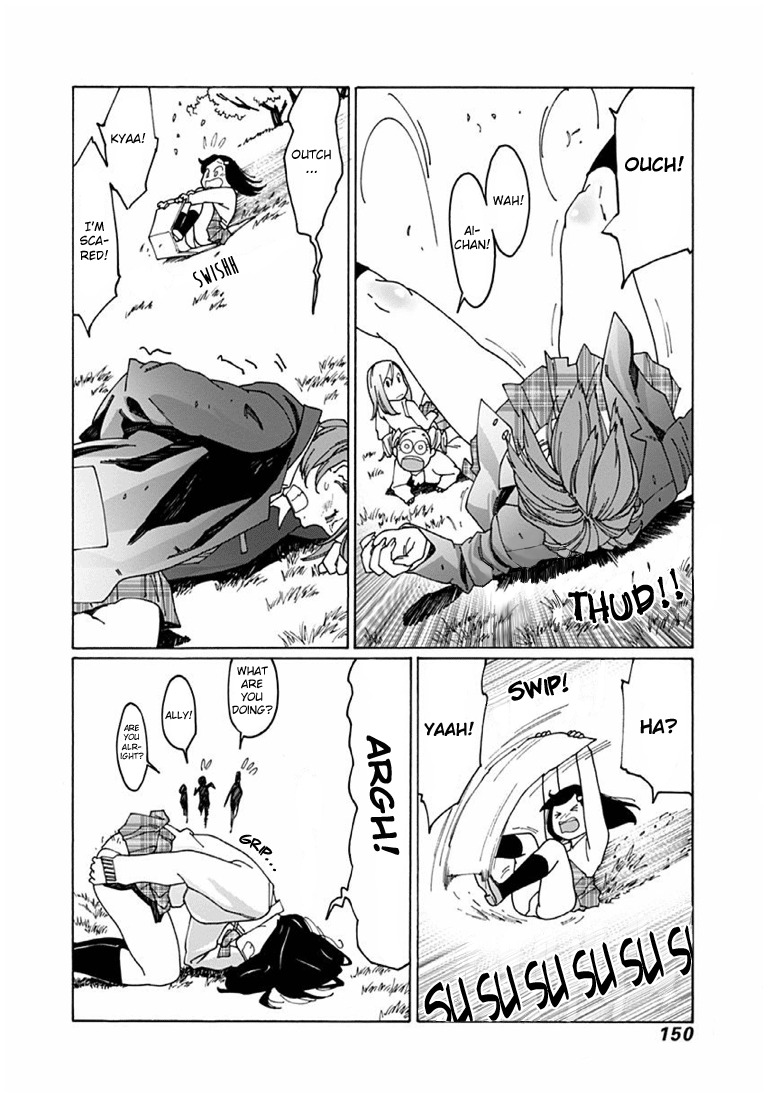 Otome no Teikoku Chapter 41 page 10 - Chapter 41: High school girls enjoy cheer-blossom viewing and spring.