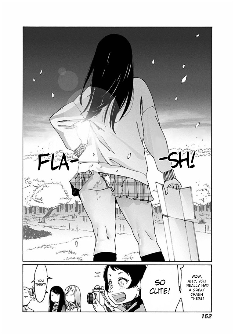 Otome no Teikoku Chapter 41 page 12 - Chapter 41: High school girls enjoy cheer-blossom viewing and spring.